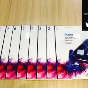 2017-2018 piano exam pieces gd 1-gd8
