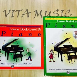 ALFRED PIANO : LESSON BOOK 1 A/B