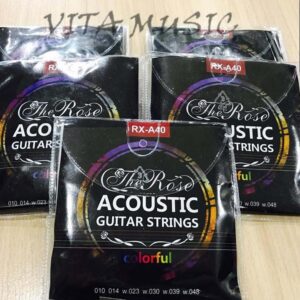 Acoustic Guitar String Set (Colourful String)