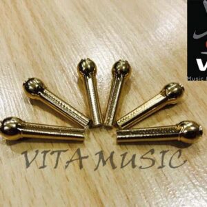 BRASS PIN ACOUSTIC GUITAR