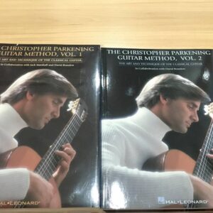 Christopher Parkening Guitar Method Book 1 & 2