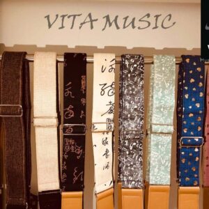 Guitar & Ukulele Strap with Pin -Longteam