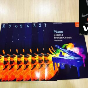 Piano Scales & Arpeggios GD1-GD8