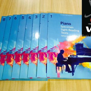 Piano Sight reading test from 2009- GD1- GD8