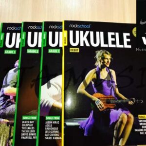 ROCKSCHOOL UKULELE (DEBUT,GD1-GD3)