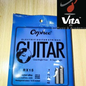 RX15 ELECTRIC GUITAR 0942 ORPHEE