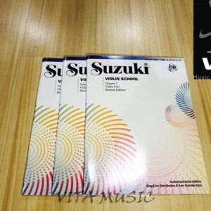 SVCD: SUZUKI VIOLIN WITH CD BOOK 1