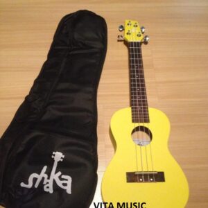 Shaka Yellow Colour Series Ukulele