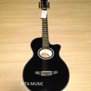 Techno Guitar ( Black )