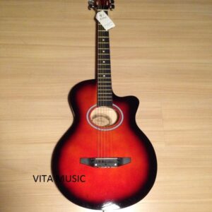Techno Guitar ( Sunburst )