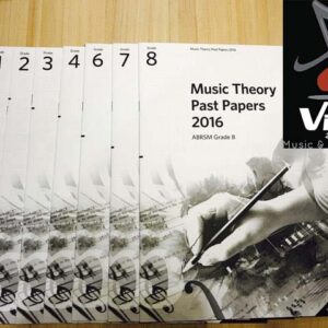 Theory of Music Exam Past Year 2016