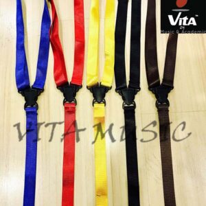 Ukulele Strap ( black, blue, red, yellow,brown)