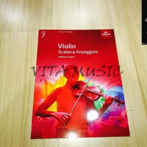 VSR: VIOLIN SCALE AND ARPEGGIOS GRADE 7 FROM 2012